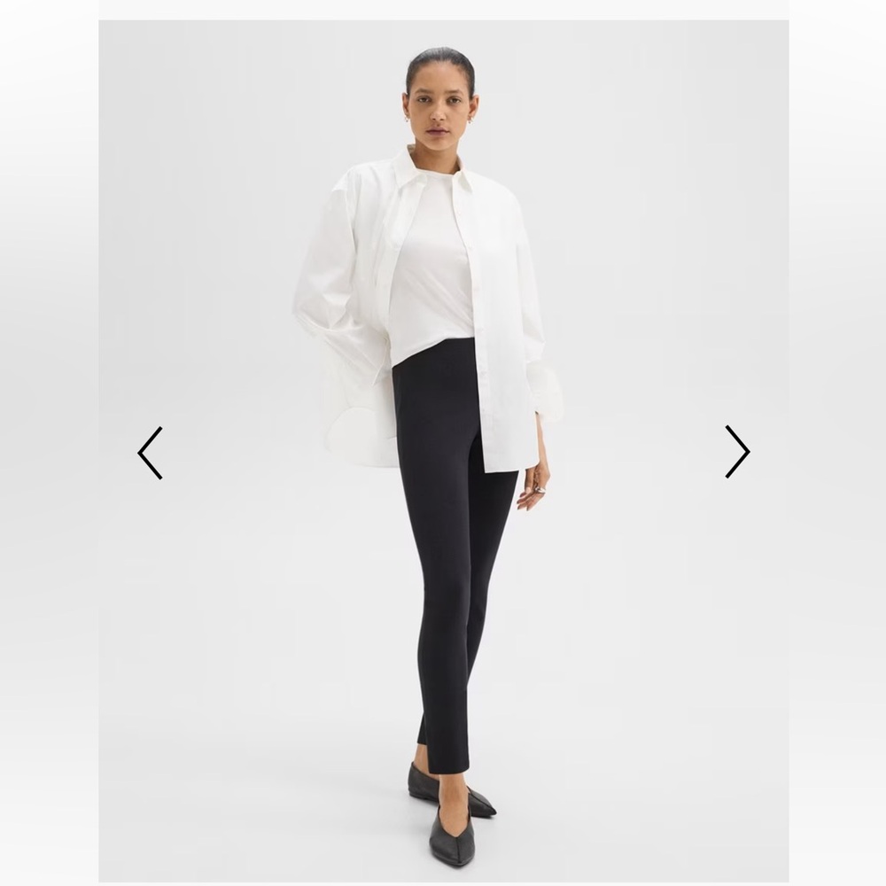 Theory Skinny Legging in Scuba